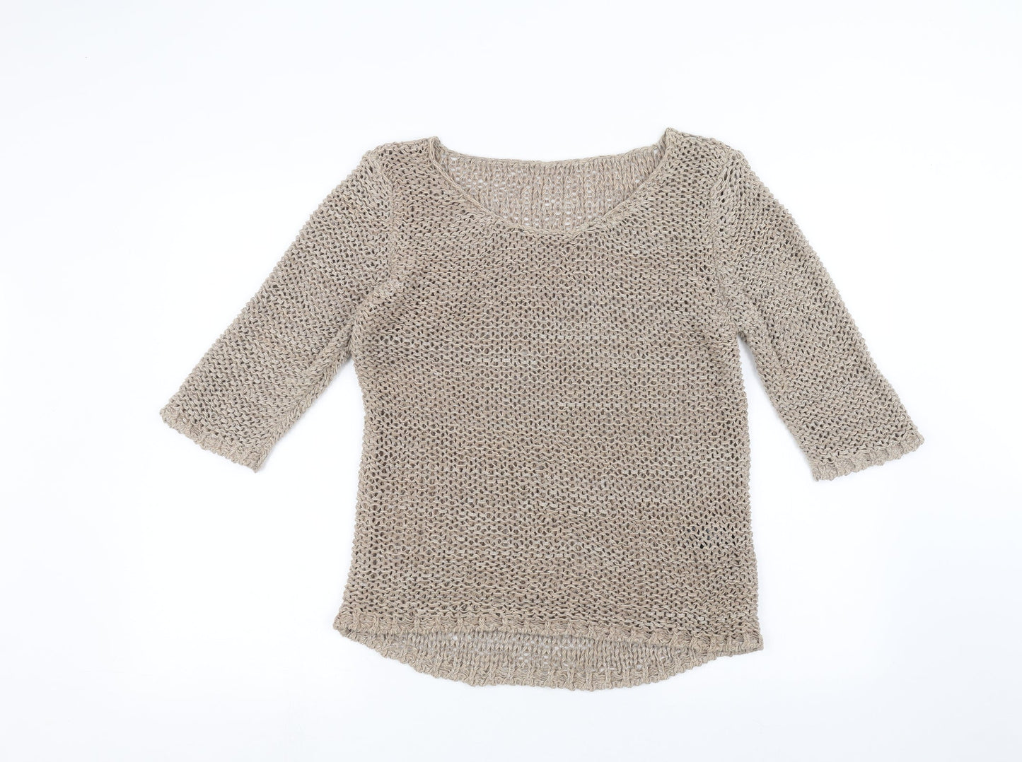 NEXT Womens Brown   Pullover Jumper Size M