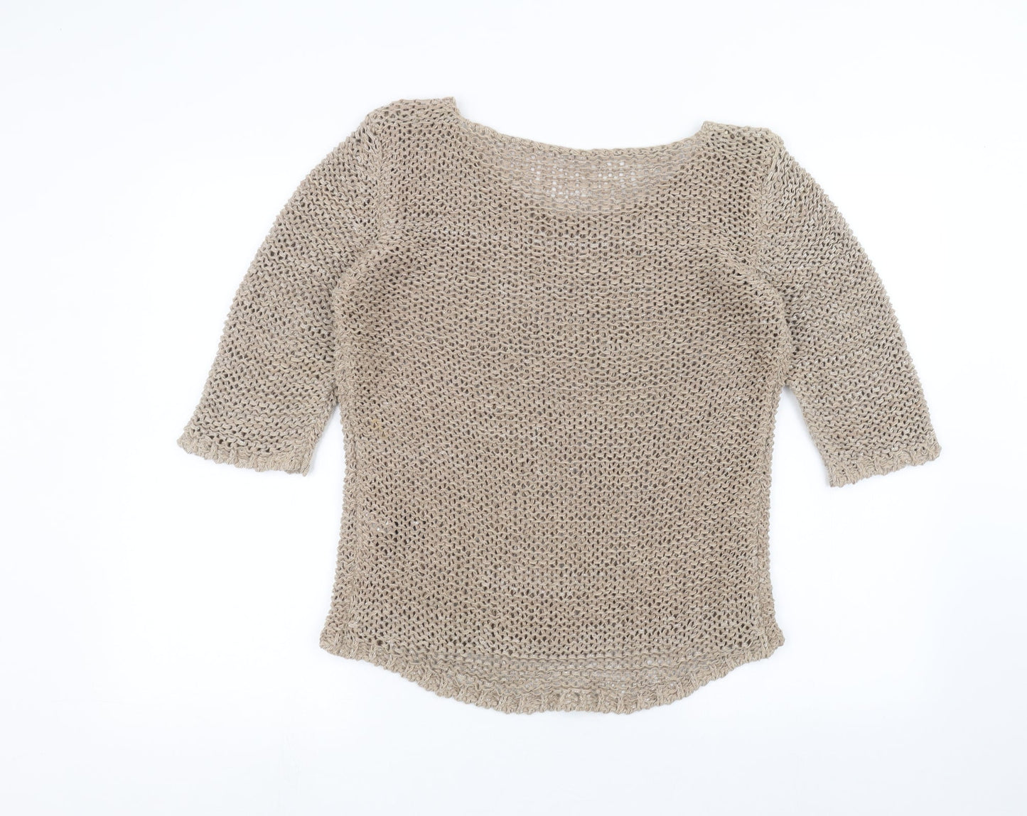 NEXT Womens Brown   Pullover Jumper Size M