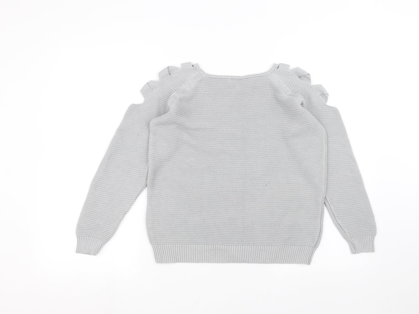 Select Womens Grey   Pullover Jumper Size 12
