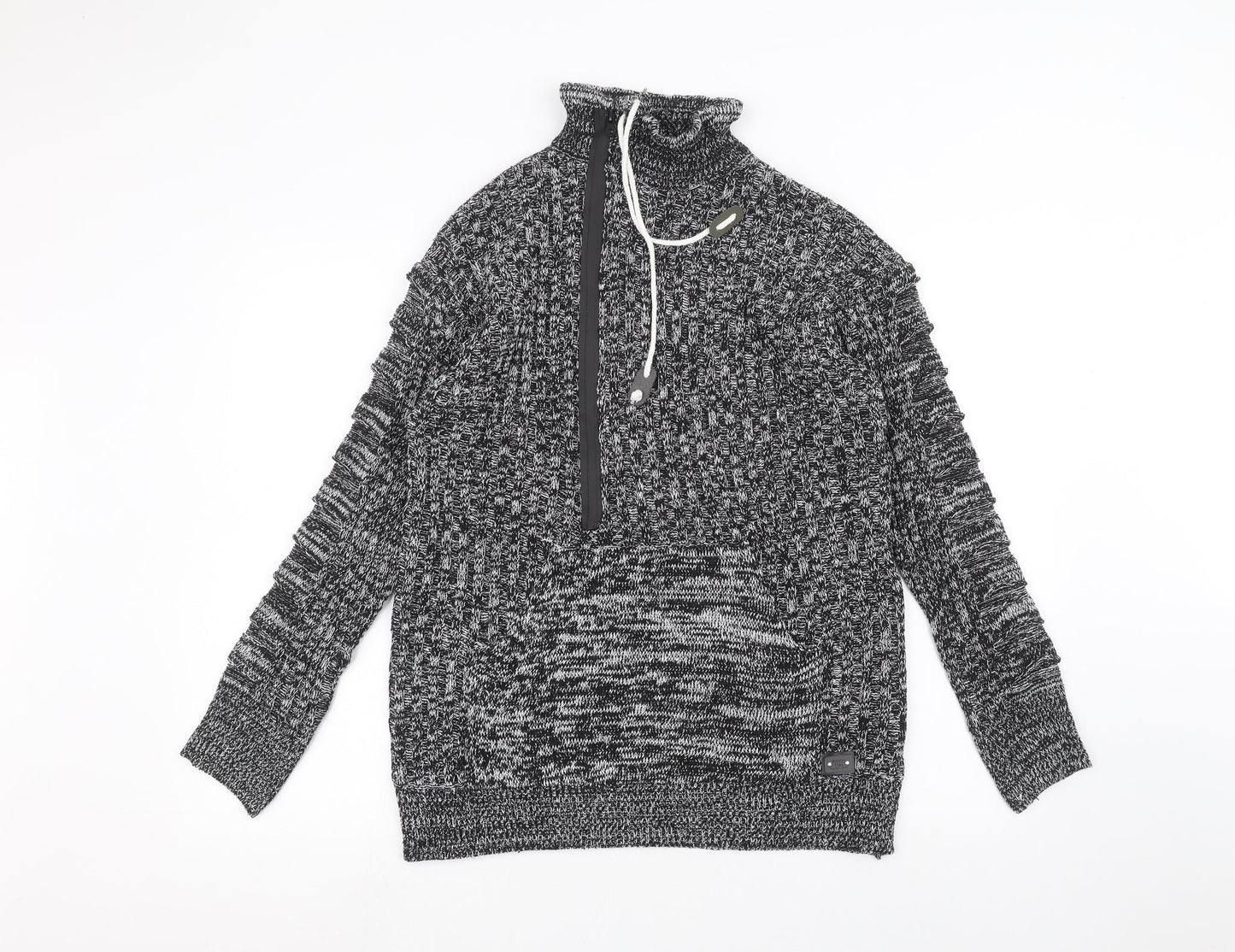 Preworn Womens Black   Pullover Jumper Size M