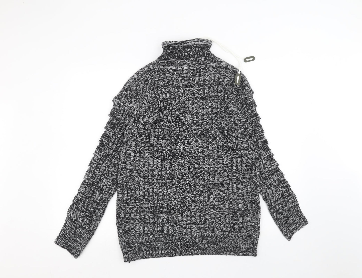 Preworn Womens Black   Pullover Jumper Size M