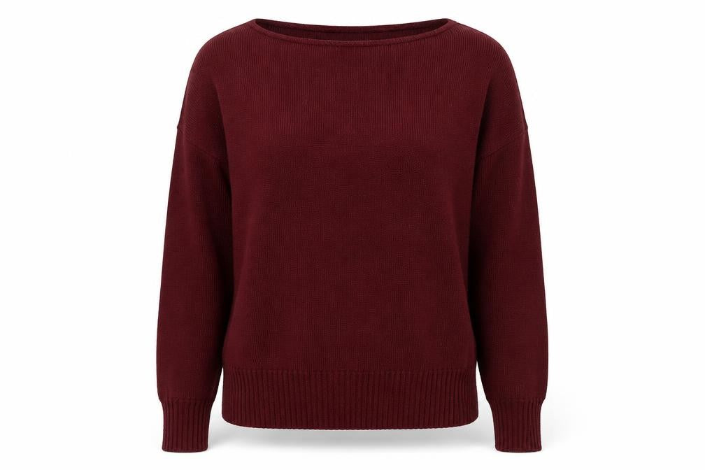 PRETTYLITTLETHING Womens Red   Pullover Jumper Size M