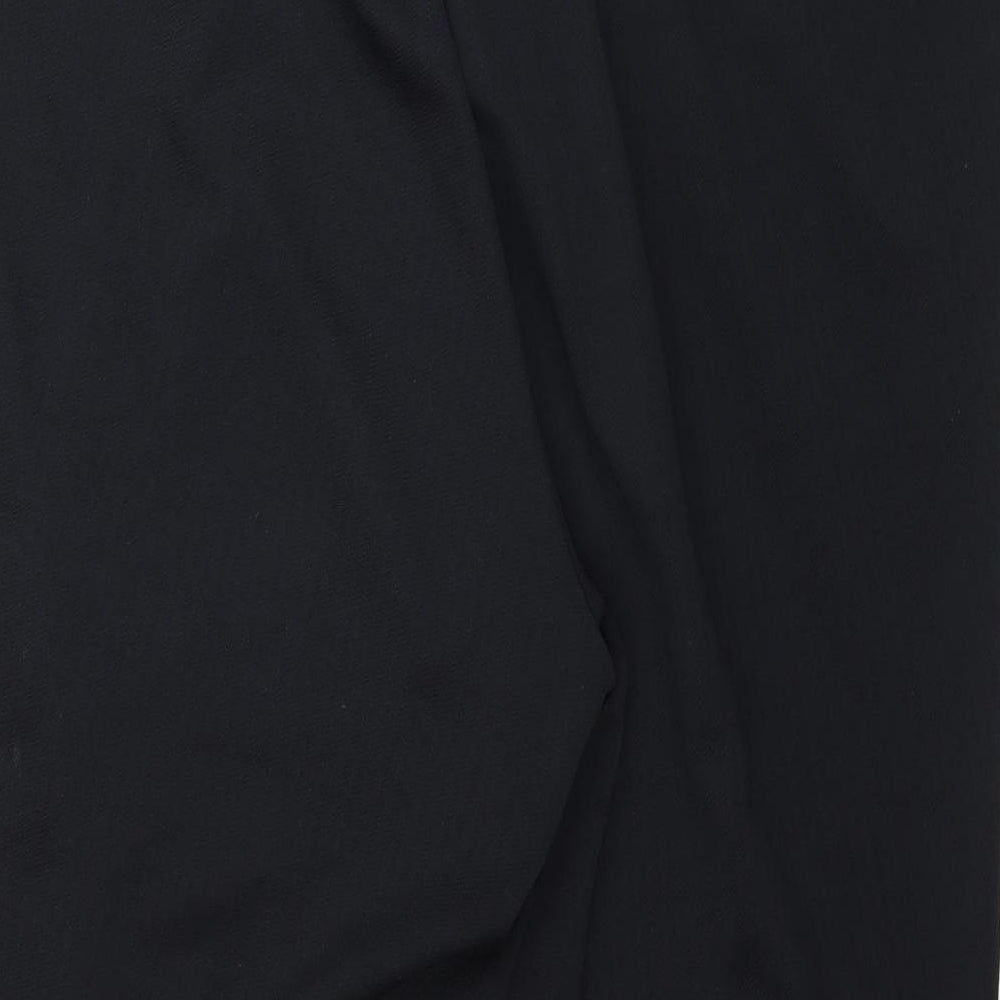 BM Womens Black   Trousers  Size 18 L25 in