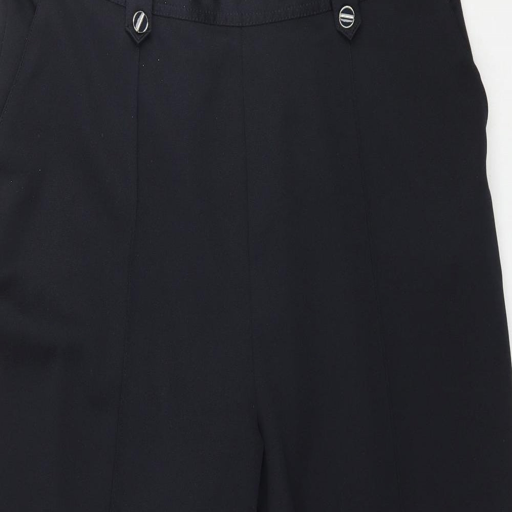 BM Womens Blue   Capri Trousers Size 18 L24 in