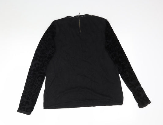 Coast Womens Black   Basic Blouse Size M
