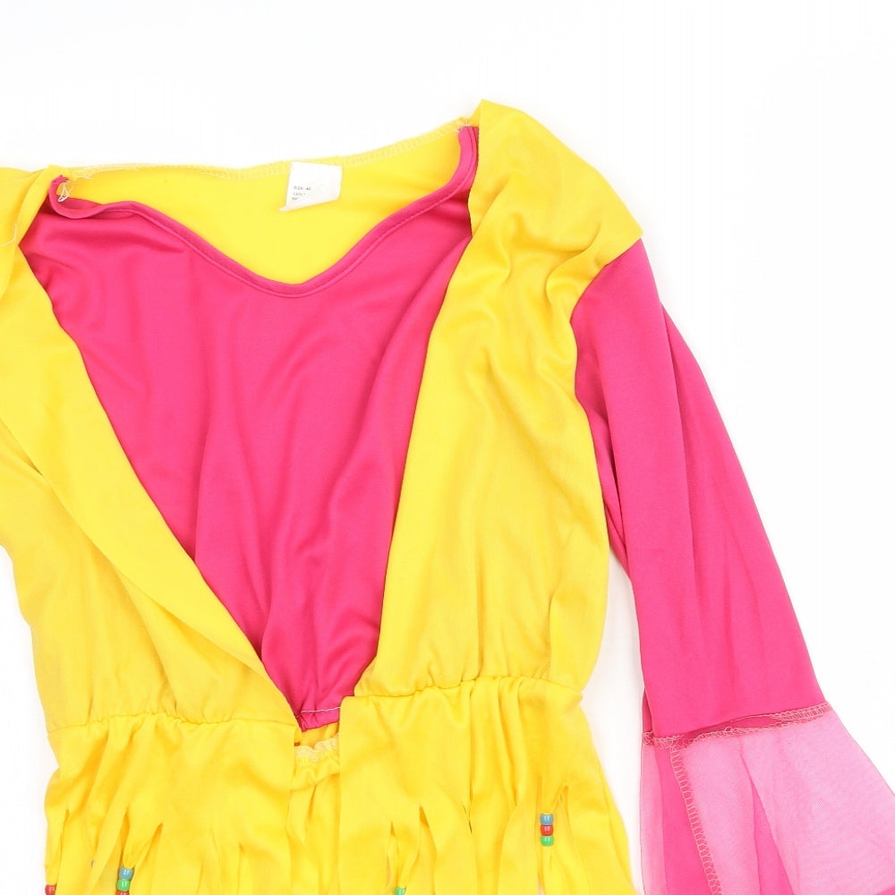 Preworn Womens Multicoloured   Basic Blouse Size 14