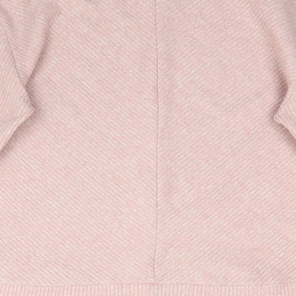 TU Womens Pink  Knit Pullover Jumper Size 10