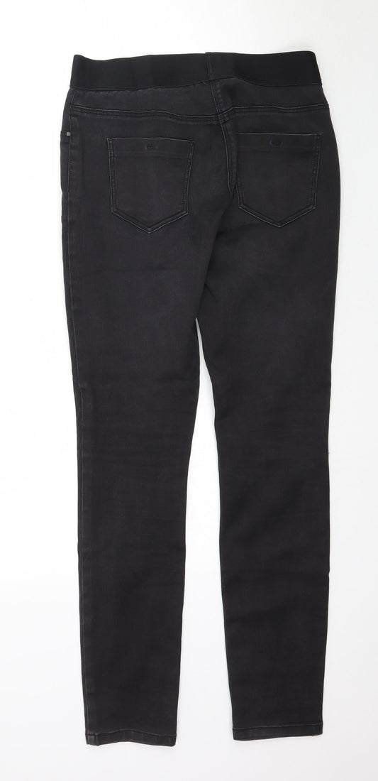 George Womens Black  Denim Jegging Jeans Size S L30 in