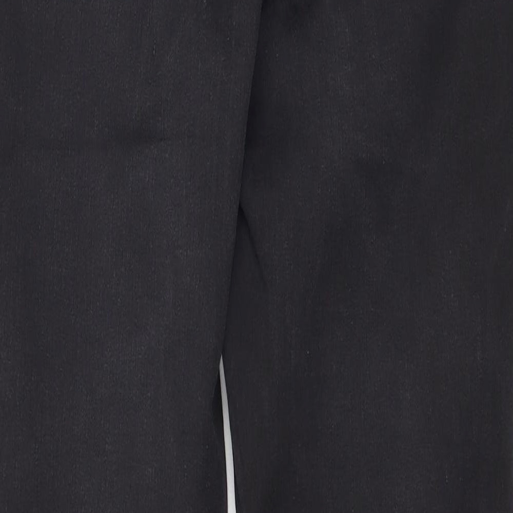 George Womens Black  Denim Jegging Jeans Size S L30 in