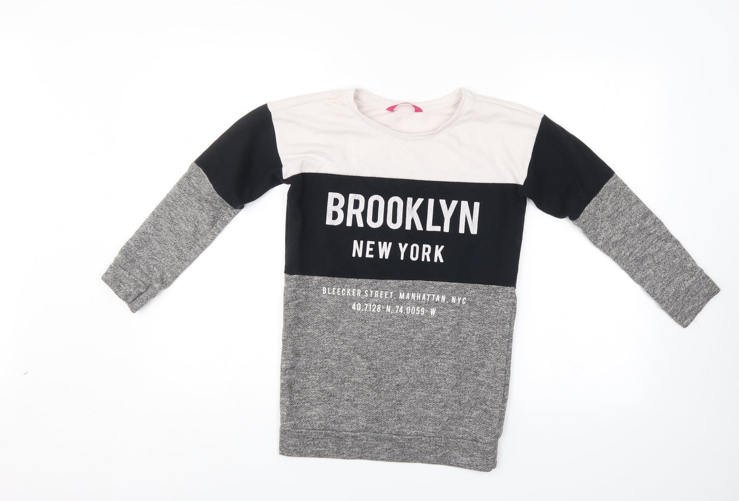 YD Girls Multicoloured   Pullover Sweatshirt Size 10-11 Years