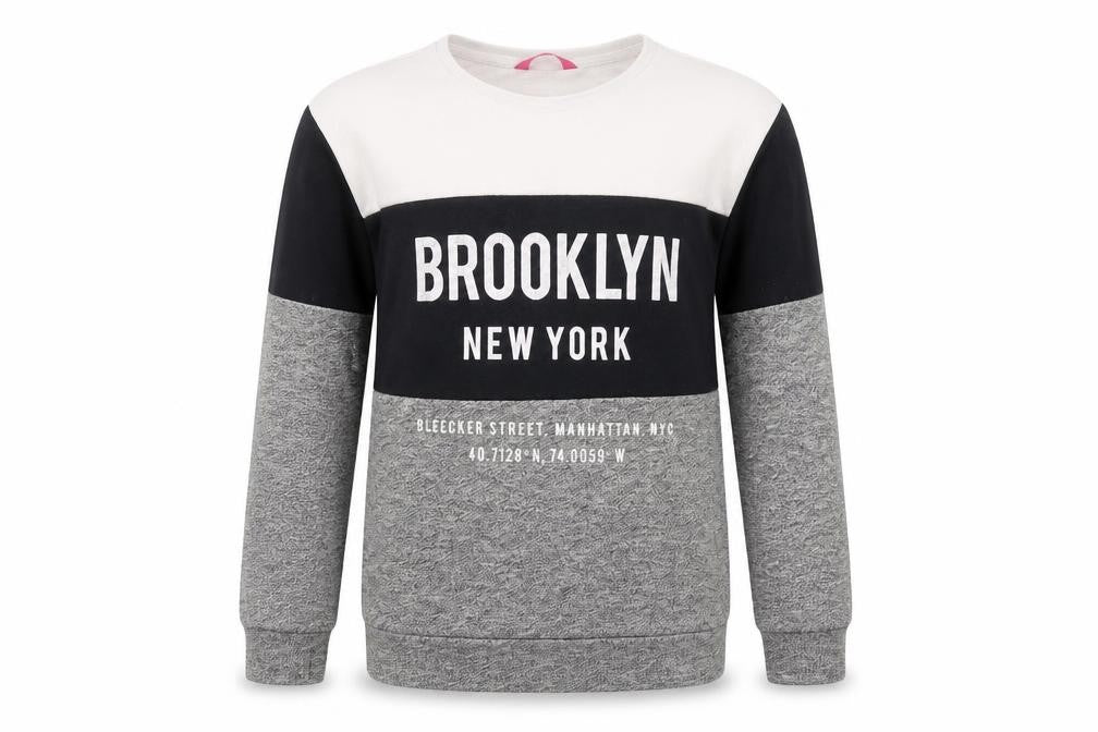 YD Girls Multicoloured   Pullover Sweatshirt Size 10-11 Years