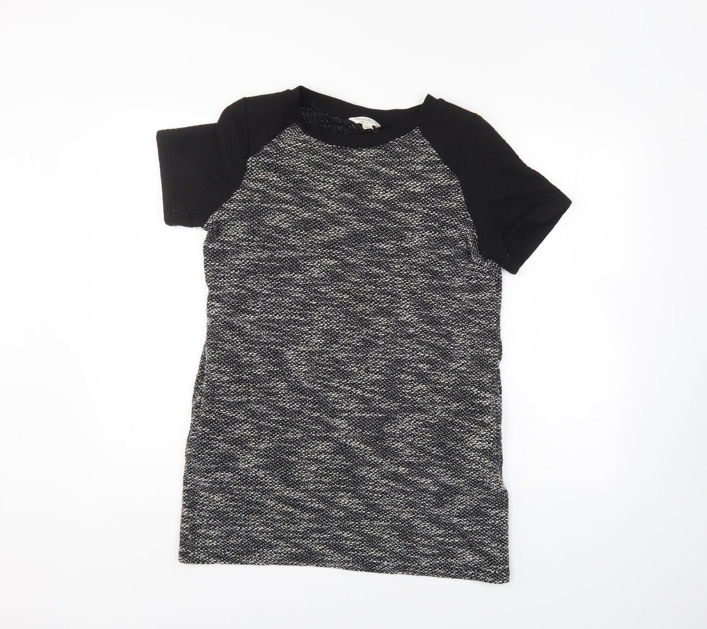 Miss Selfridge Womens Grey   Pullover Jumper Size 12