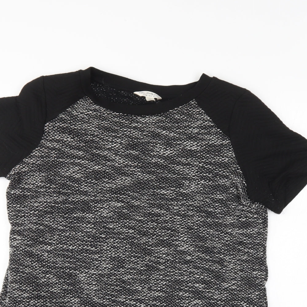Miss Selfridge Womens Grey   Pullover Jumper Size 12