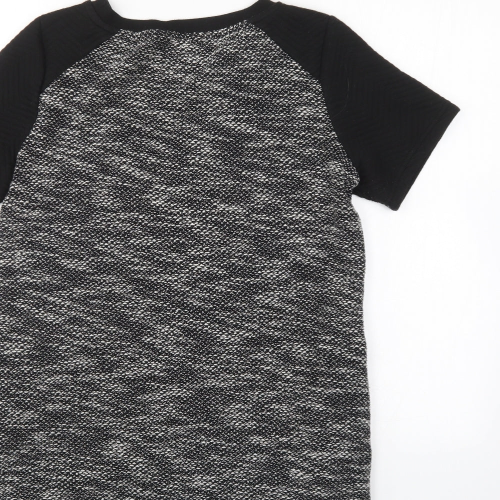 Miss Selfridge Womens Grey   Pullover Jumper Size 12