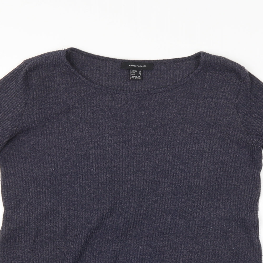 Atmosphere Womens Blue   Pullover Jumper Size 10