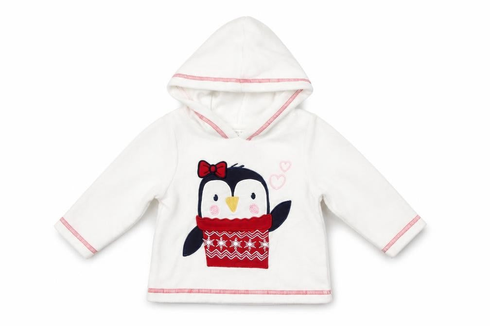 M&Co Baby White   Pullover Jumper Size 3-6 Months