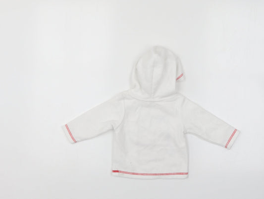 M&Co Baby White   Pullover Jumper Size 3-6 Months
