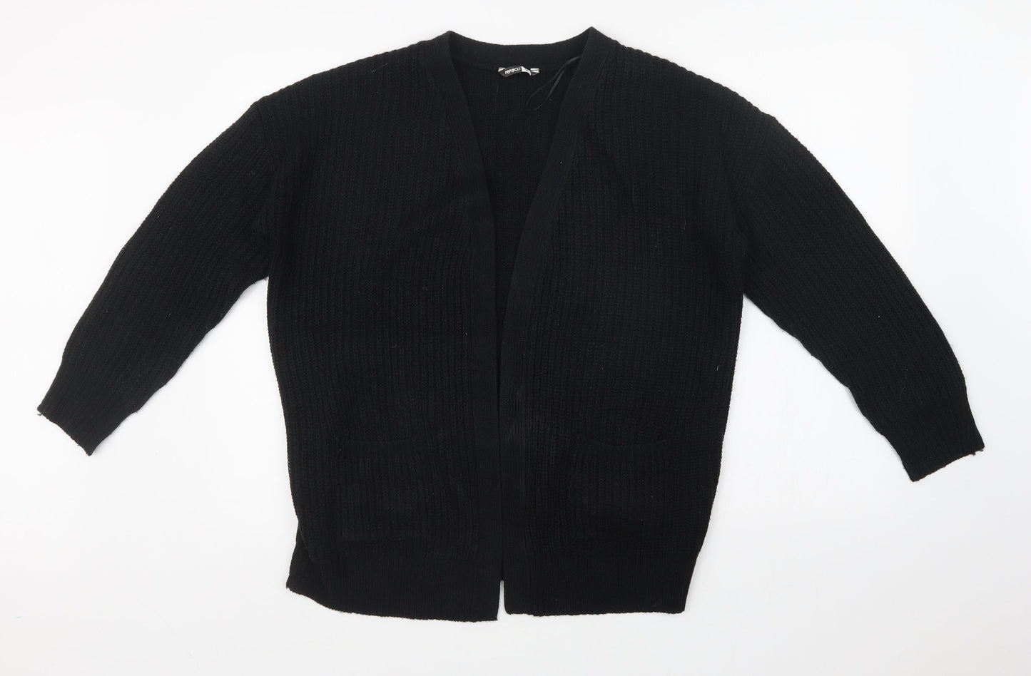 Pep & CO Womens Black   Cardigan Jumper Size M