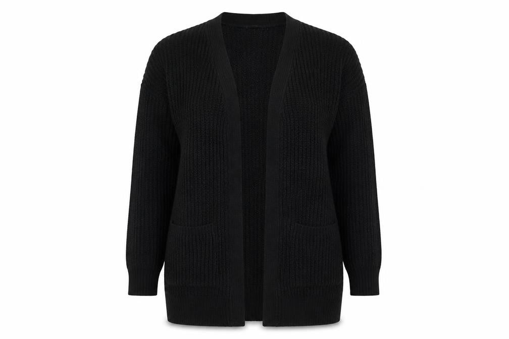 Pep & CO Womens Black   Cardigan Jumper Size M
