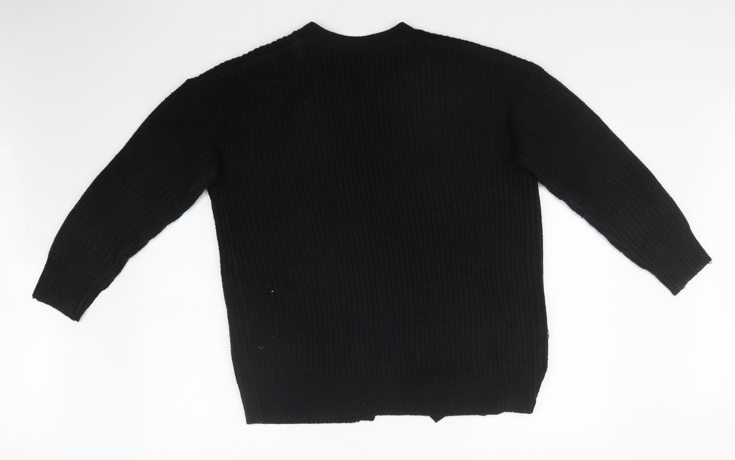 Pep & CO Womens Black   Cardigan Jumper Size M