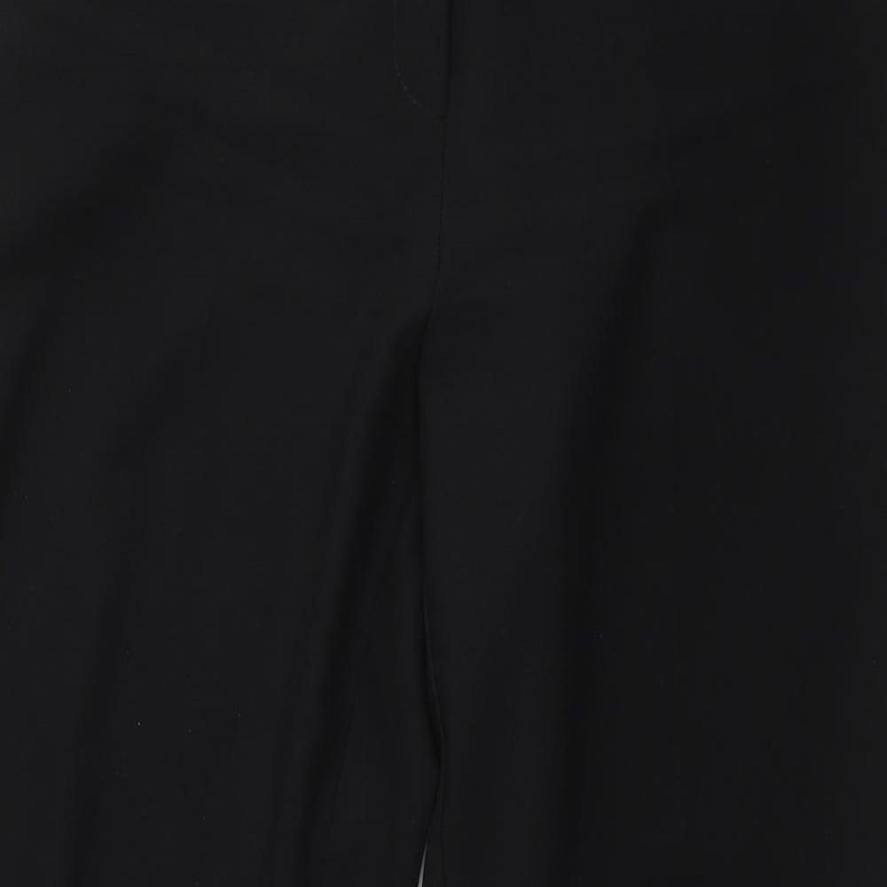 F&F Womens Black   Trousers  Size 12 L28 in