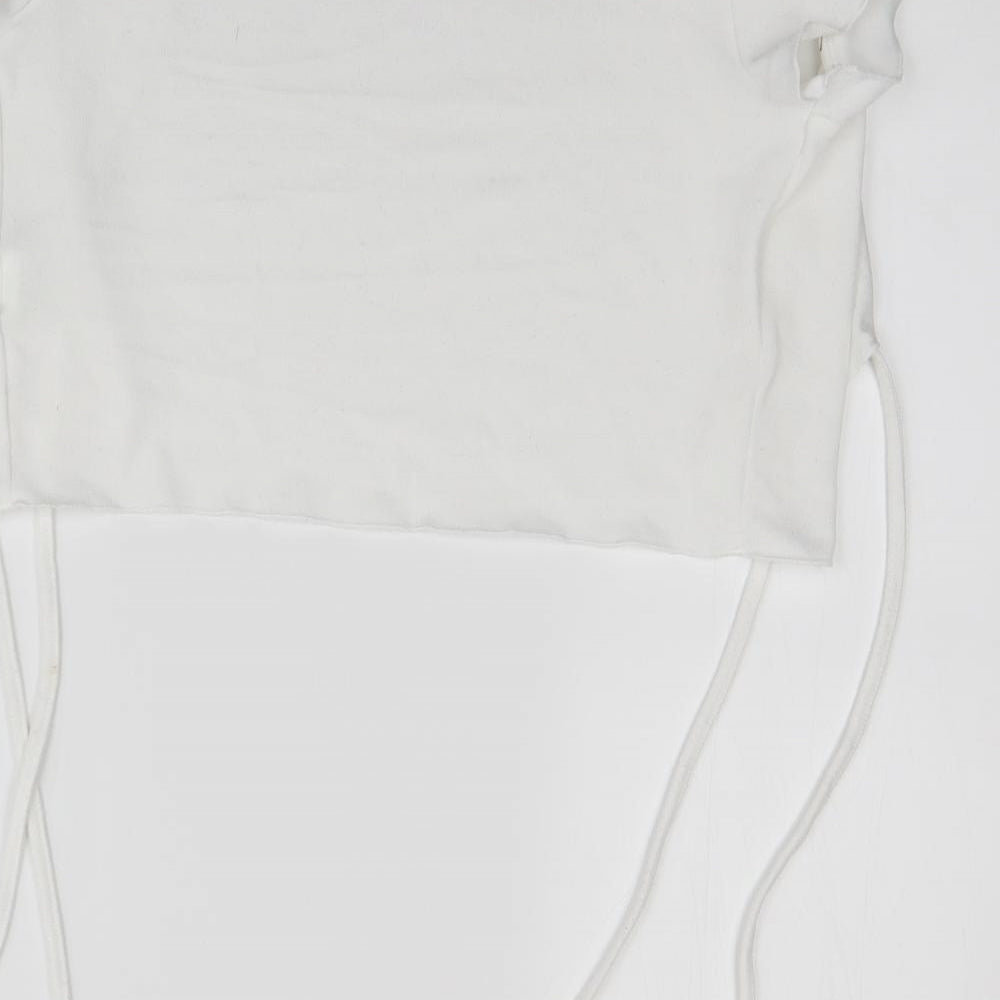SheIn Womens White   Shrug Jumper Size 6