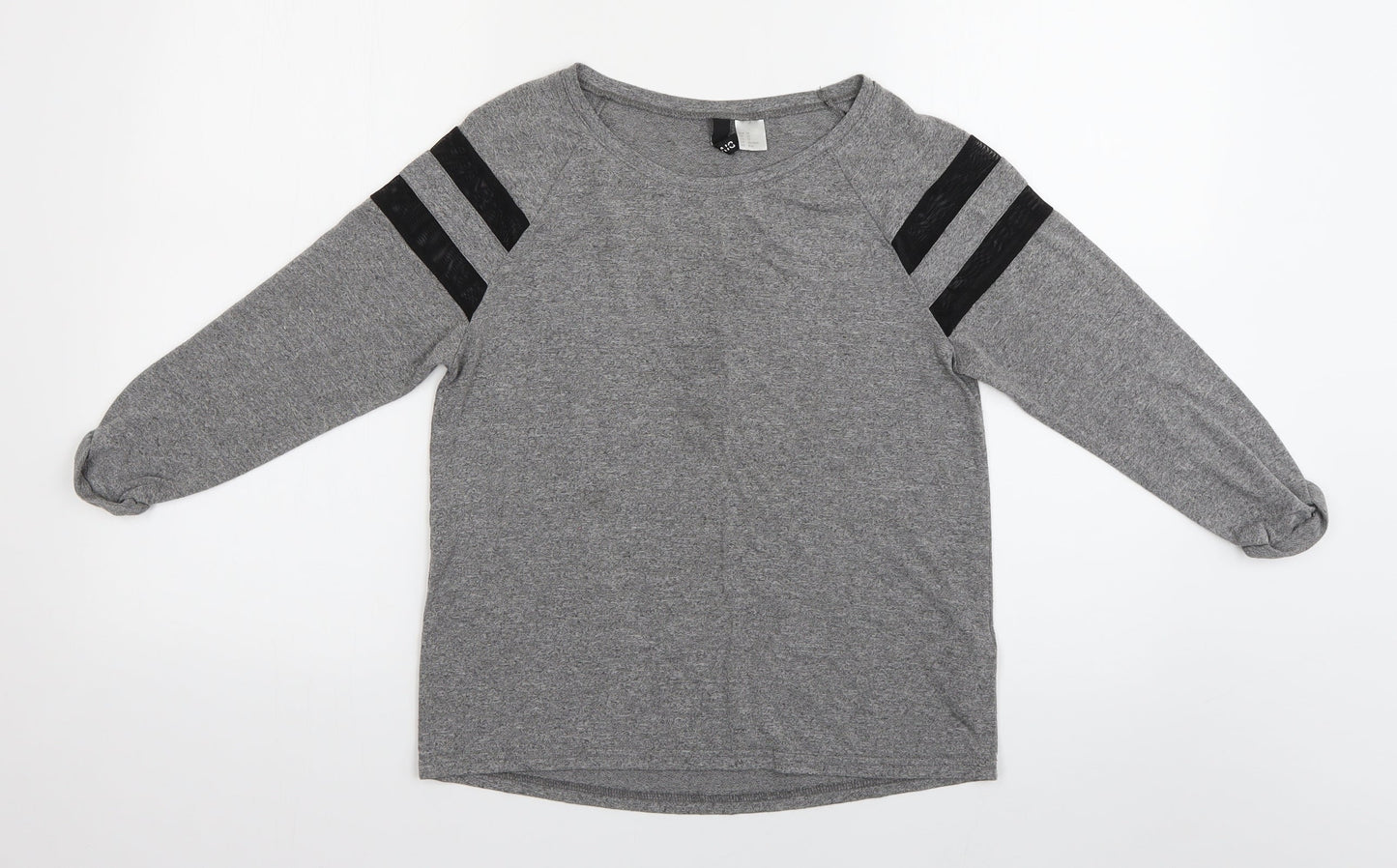 Divided by H&M Boys Grey   Basic T-Shirt Size XS