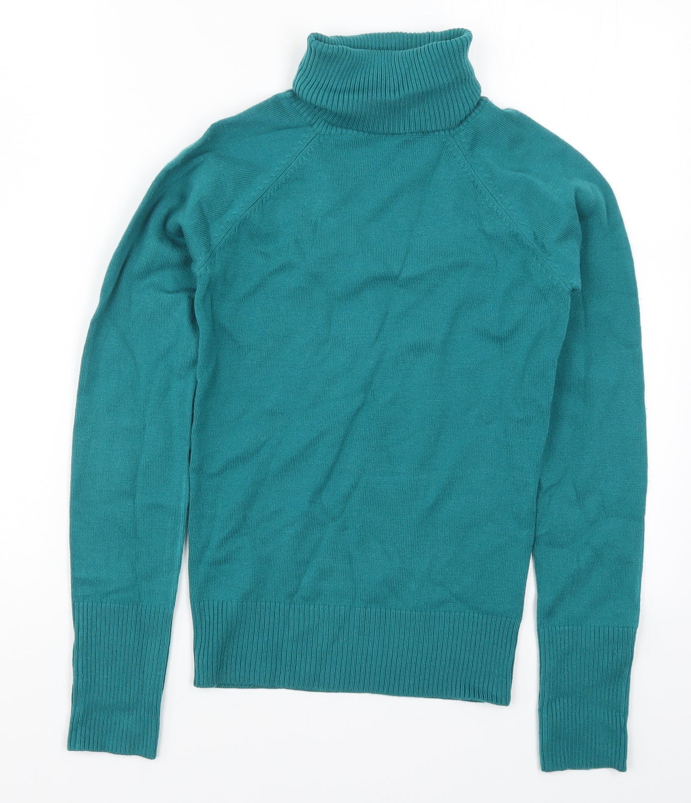 MK ONe Womens Blue  Knit Pullover Jumper Size 8