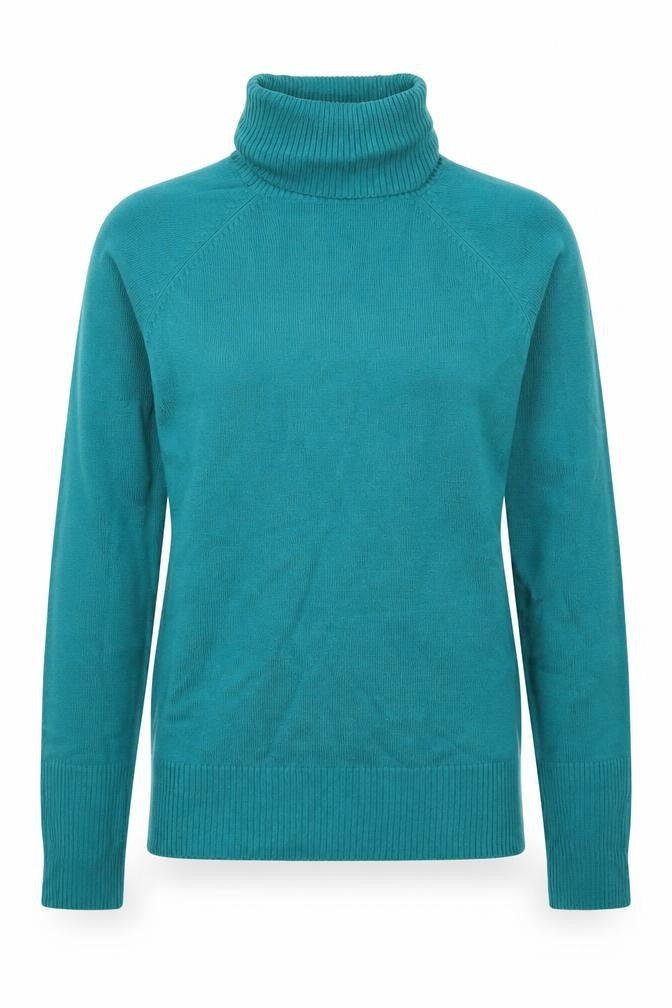 MK ONe Womens Blue  Knit Pullover Jumper Size 8