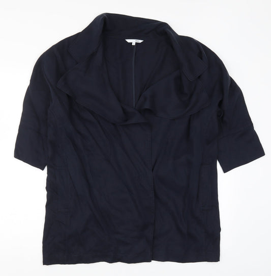 DASH Womens Blue   Jacket  Size 14