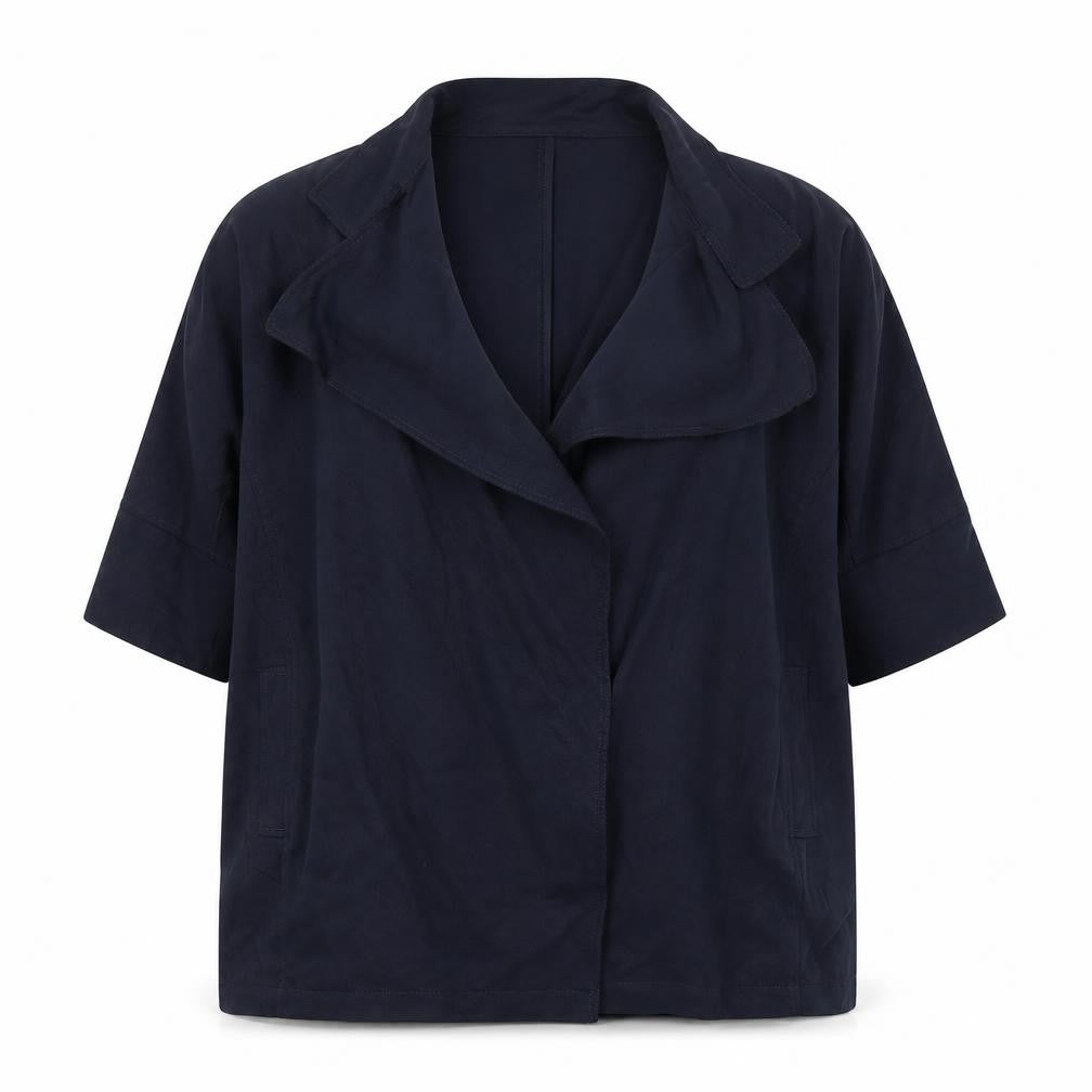 Dash Womens Blue   Jacket  Size 14