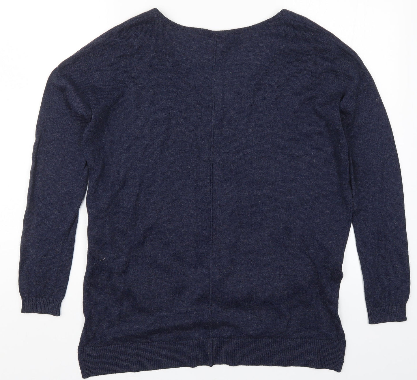 Body Flirt Womens Blue  Knit Pullover Jumper Size S