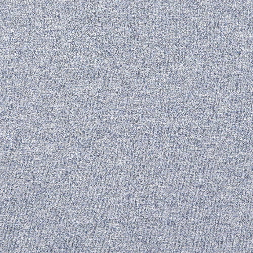 Zanzea Womens Blue  Rayon Basic T-Shirt Size 2XL