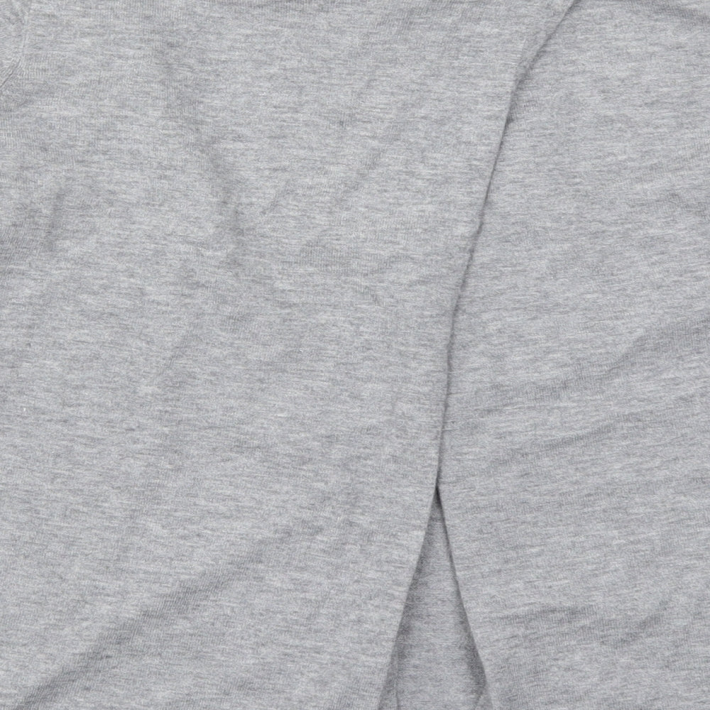 TU Womens Grey  Knit Pullover Jumper Size 14