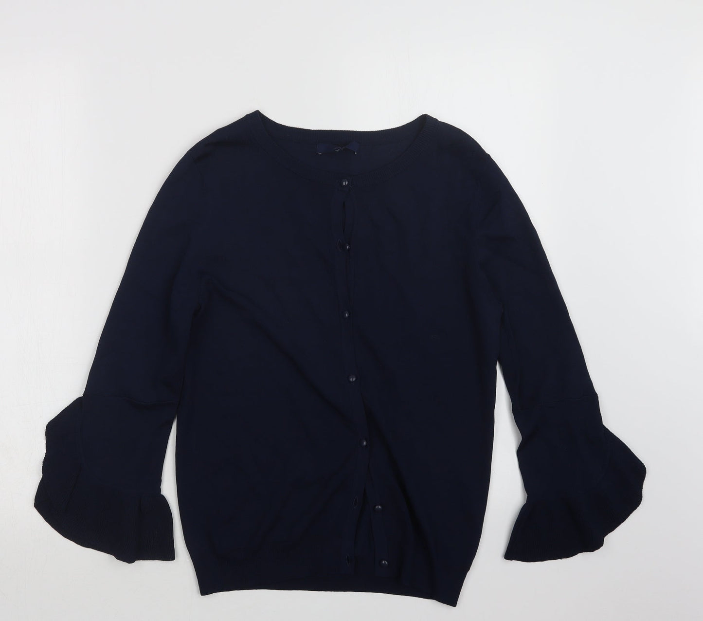 NEXT Womens Blue  Knit Cardigan Jumper Size 8