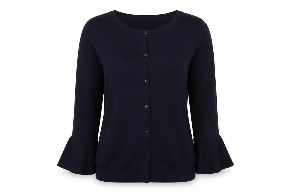 NEXT Womens Blue  Knit Cardigan Jumper Size 8