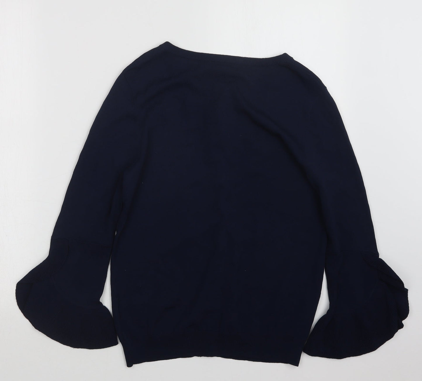 NEXT Womens Blue  Knit Cardigan Jumper Size 8