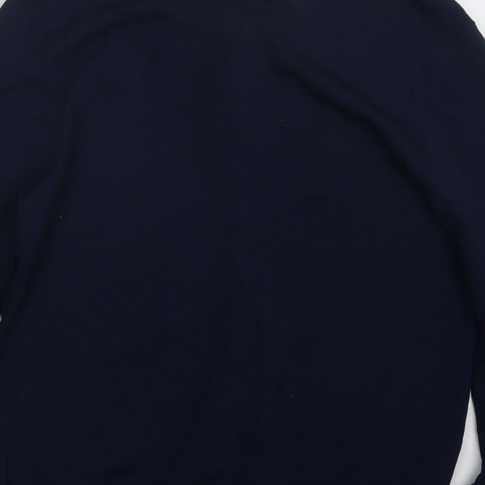 NEXT Womens Blue  Knit Cardigan Jumper Size 8