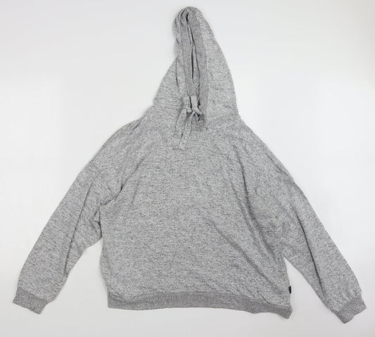 Love to Lounge Womens Grey Geometric  Top One Piece Size 14