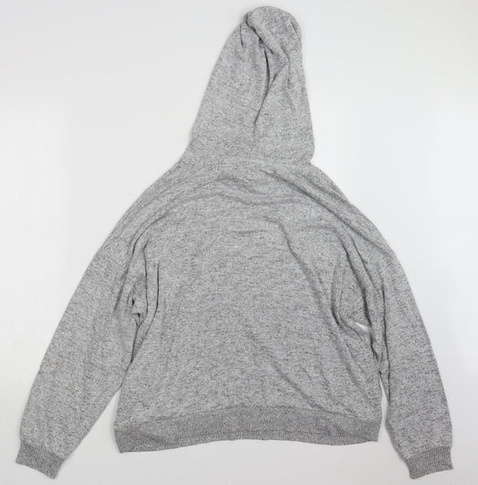 Love to Lounge Womens Grey Geometric  Top One Piece Size 14
