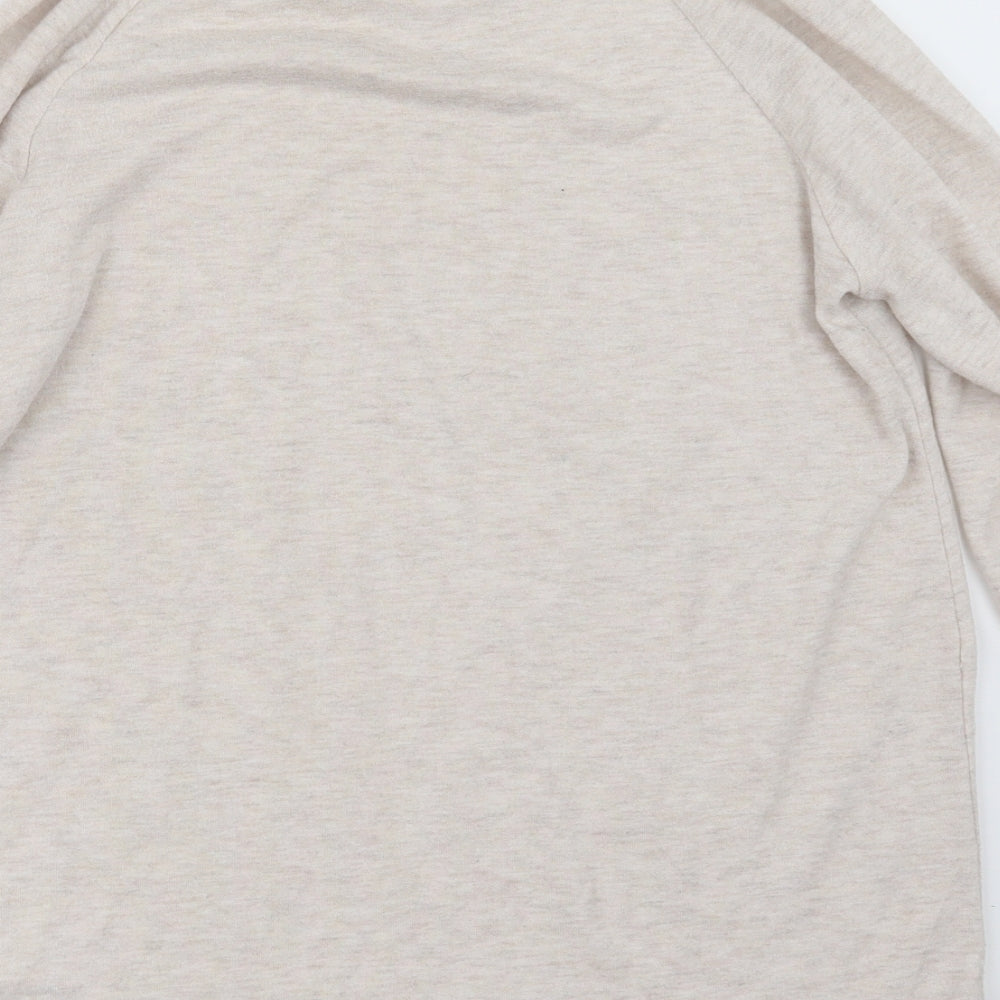 Primark Womens Beige   Pullover Jumper Size 10