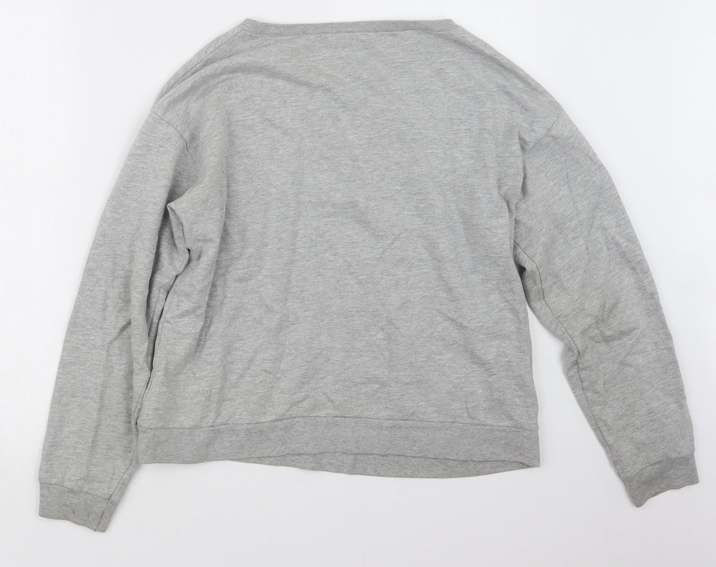Topshop Womens Grey   Pullover Jumper Size 10