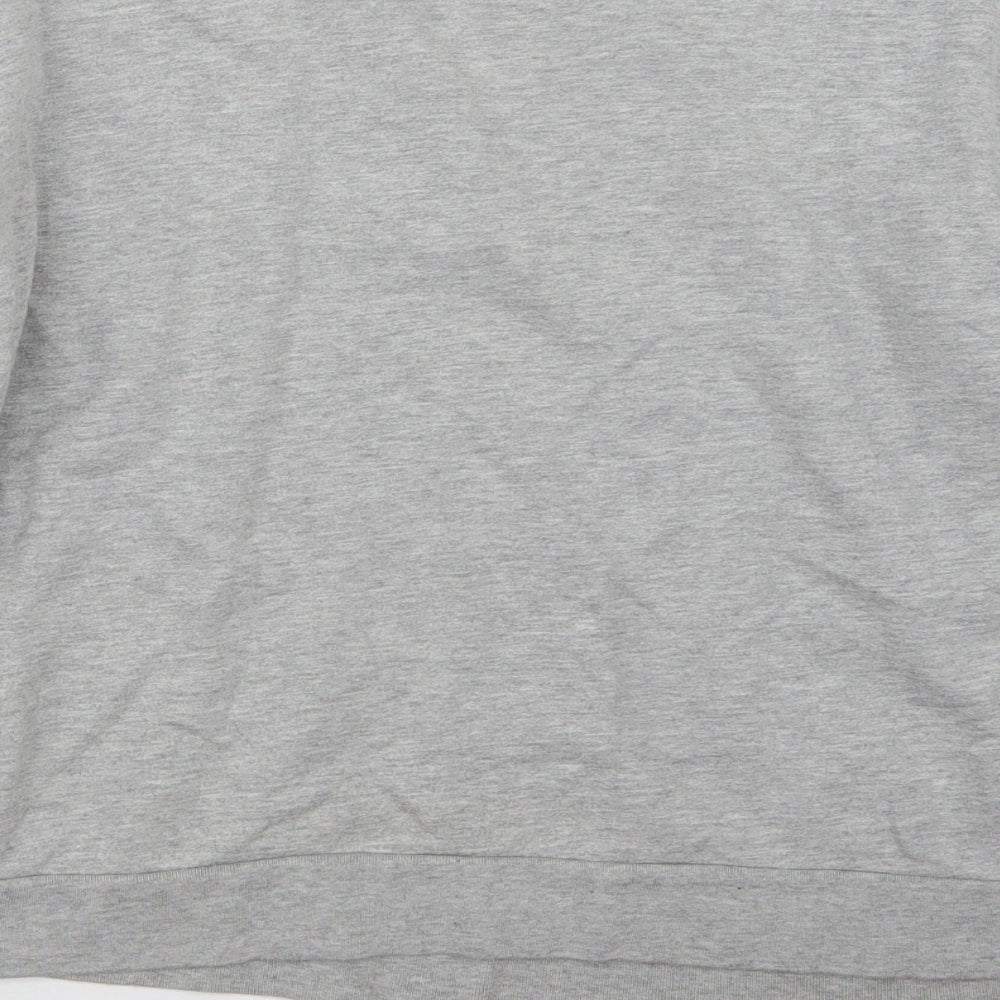 Topshop Womens Grey   Pullover Jumper Size 10