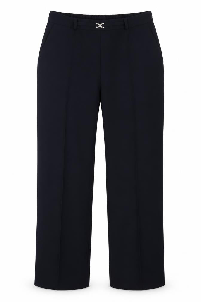 Marks and Spencer Womens Blue   Trousers  Size 10 L26 in