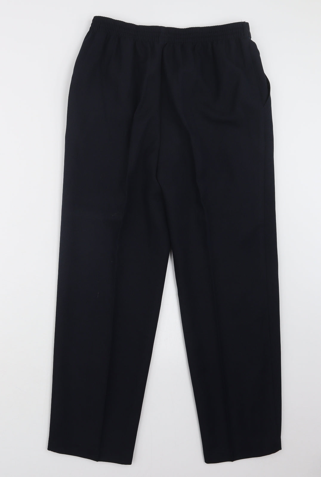 Marks and Spencer Womens Blue   Trousers  Size 10 L26 in