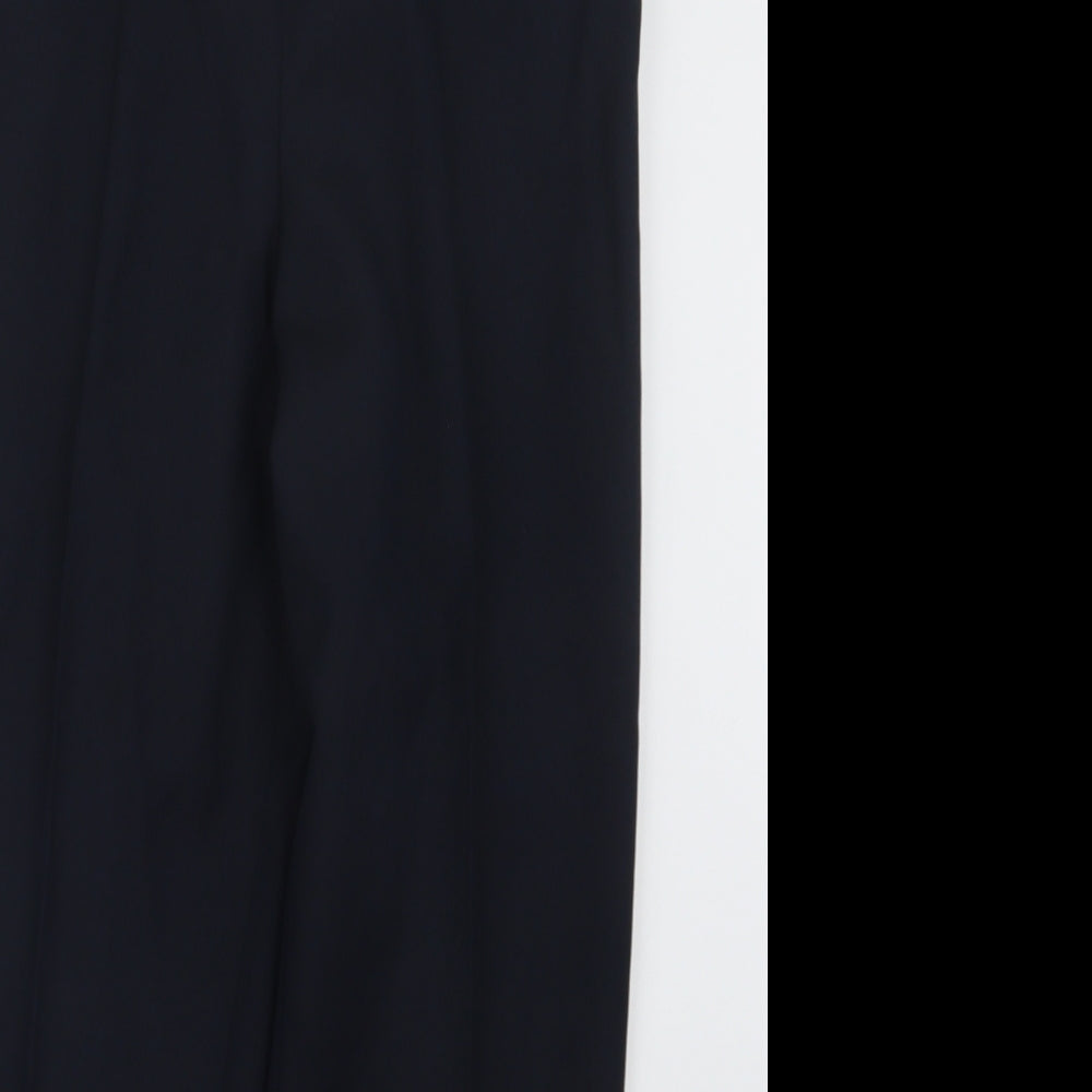 Marks and Spencer Womens Blue   Trousers  Size 10 L26 in