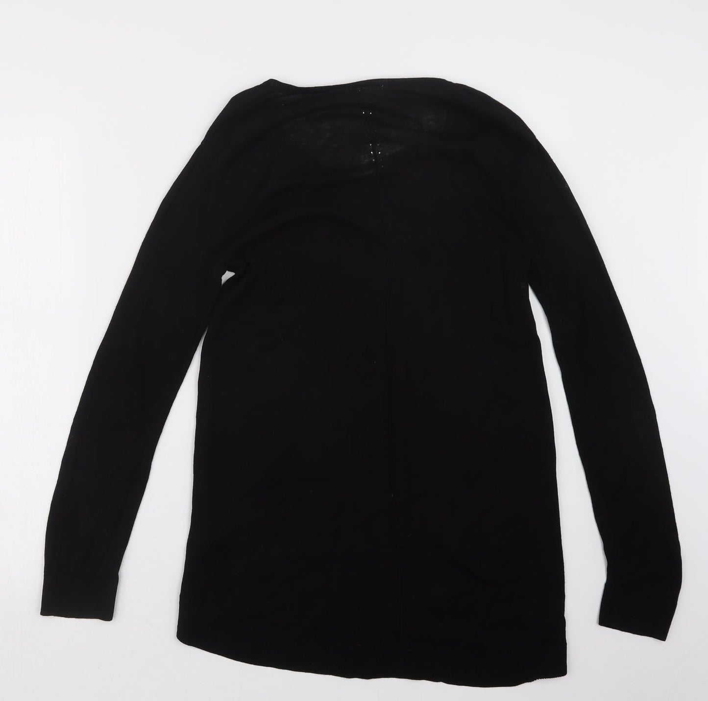 H&M Womens Black  Knit Pullover Jumper Size XS