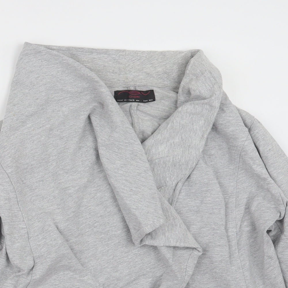 New Look Womens Grey   Jacket  Size 12