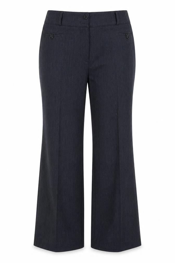 F&F Womens Blue   Trousers  Size 16 L26 in