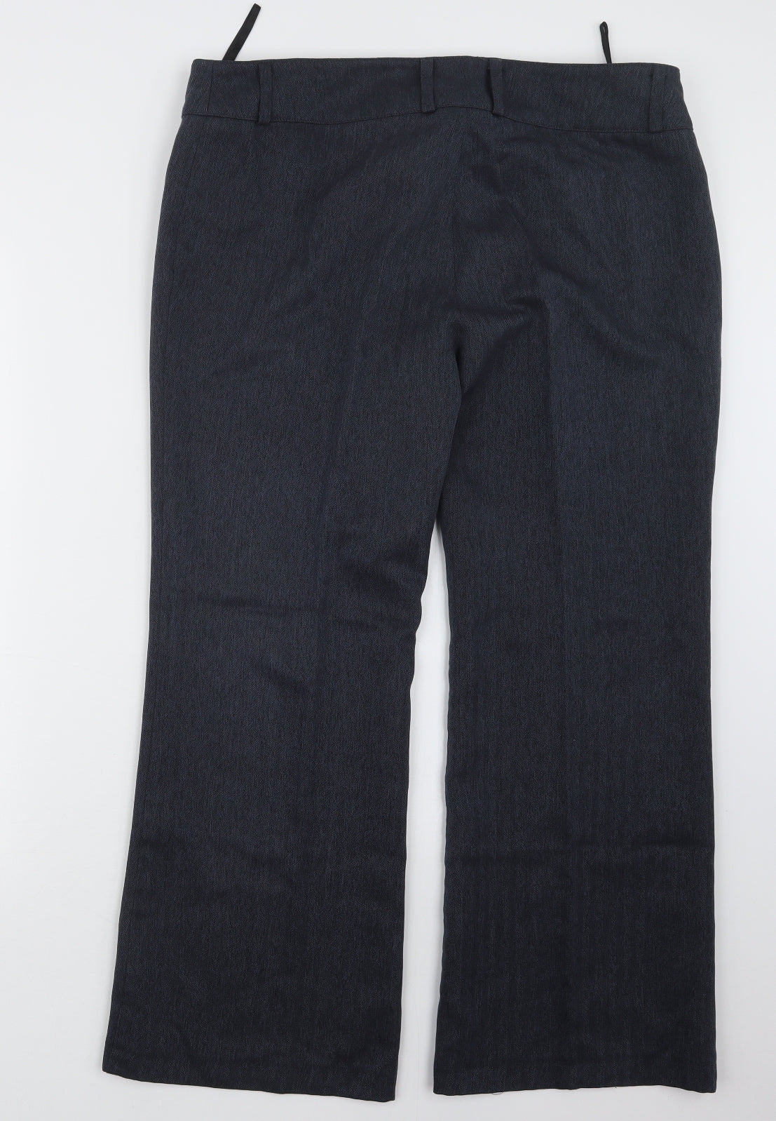 F&F Womens Blue   Trousers  Size 16 L26 in